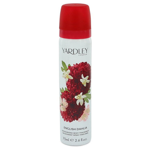 English Dahlia by Yardley London Body Spray 2.6 oz for Women - PerfumeOutlet.com