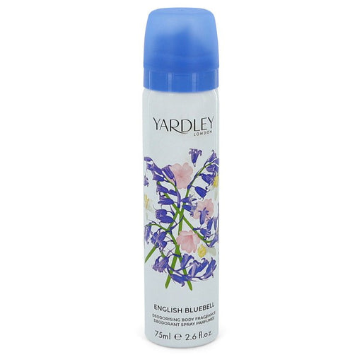 English Bluebell by Yardley London Body Spray 2.6 oz for Women - PerfumeOutlet.com
