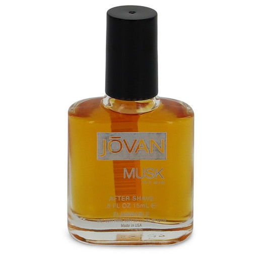 JOVAN MUSK by Jovan After Shave (unboxed) .5 oz for Men - PerfumeOutlet.com