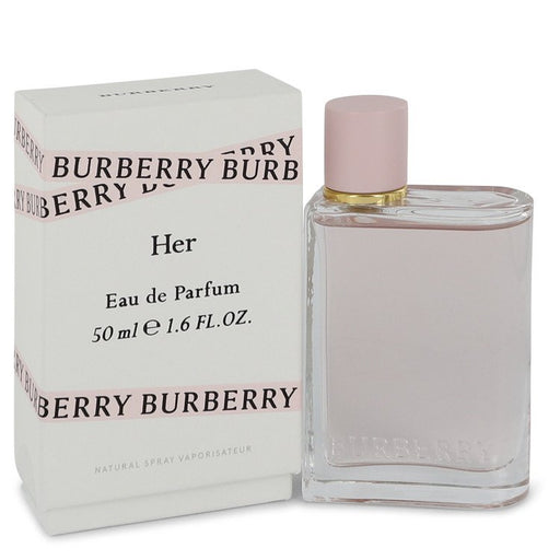 Burberry Her by Burberry Eau De Parfum Spray for Women - PerfumeOutlet.com