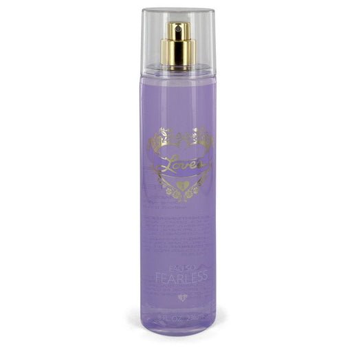Love's Eau So Fearless by Dana Body Mist Spray 8 oz for Women - PerfumeOutlet.com