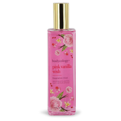 Bodycology Pink Vanilla Wish by Bodycology Fragrance Mist Spray 8 oz for Women - PerfumeOutlet.com