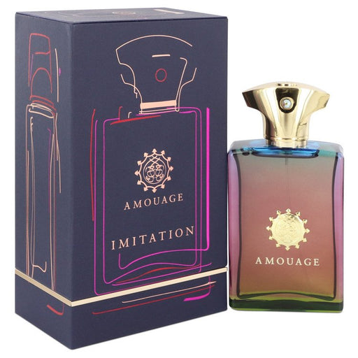 Amouage Imitation by Amouage Eau De Parfum Spray 3.4 oz for Men - PerfumeOutlet.com