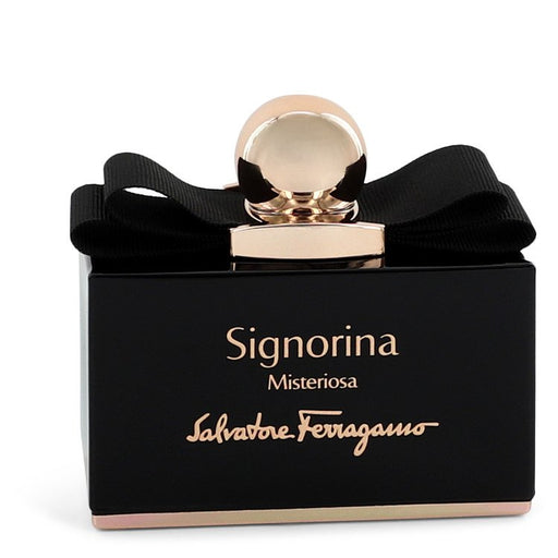 Signorina Misteriosa by Salvatore Ferragamo Eau De Parfum Spray (unboxed) 3.4 oz for Women - PerfumeOutlet.com