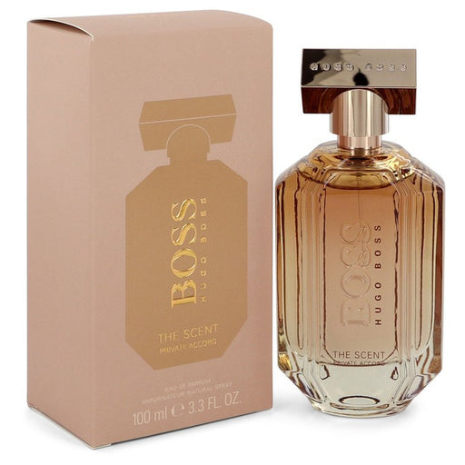 Boss The Scent Private Accord by Hugo Boss Eau De Parfum Spray for Women - PerfumeOutlet.com