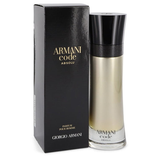 Armani Code Absolu by Giorgio Armani Eau De Parfum Spray for Men - PerfumeOutlet.com