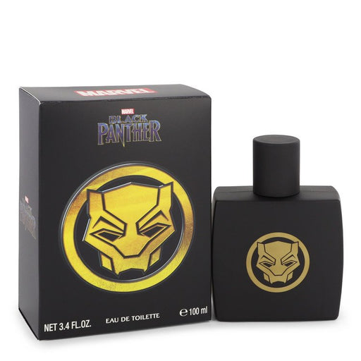 BLACK PANTHER Marvel by Marvel Eau De Toilette Spray 3.4 oz for Men - PerfumeOutlet.com
