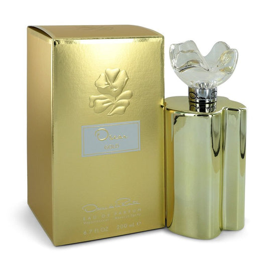 Oscar Gold by Oscar De La Renta Eau De Parfum Spray 6.7 oz for Women - PerfumeOutlet.com
