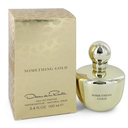 Something Gold by Oscar De La Renta Eau De Parfum Spray 3.4 oz for Women - PerfumeOutlet.com