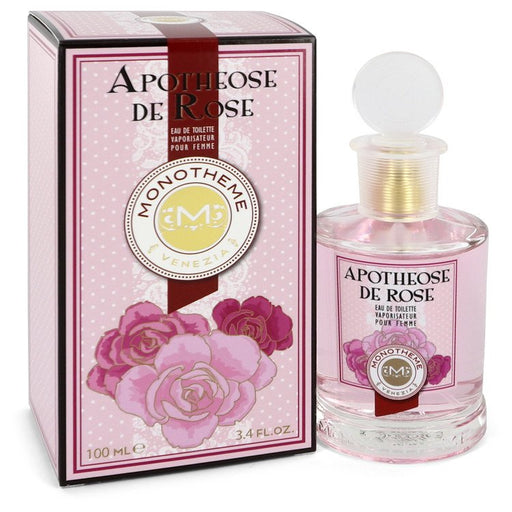 Apothéose de Rose by Monotheme Eau De Toilette Spray 3.4 oz for Women - PerfumeOutlet.com