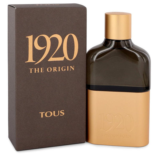 Tous 1920 The Origin by Tous Eau De Parfum Spray 3.4 oz for Men - PerfumeOutlet.com