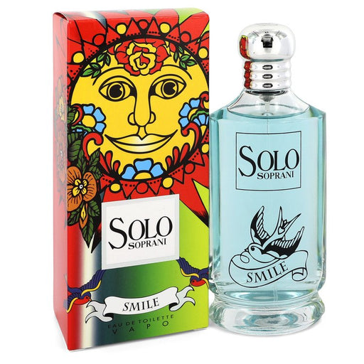 Solo Smile by Luciano Soprani Eau De Toilette Spray 3.4 oz for Women - PerfumeOutlet.com
