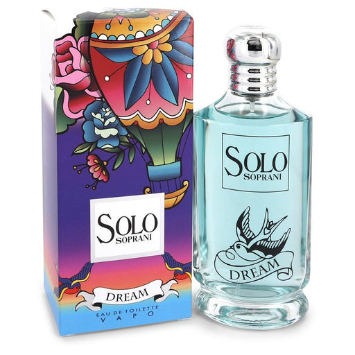 Solo Dream by Luciano Soprani Eau De Toilette Spray 3.4 oz for Women - PerfumeOutlet.com