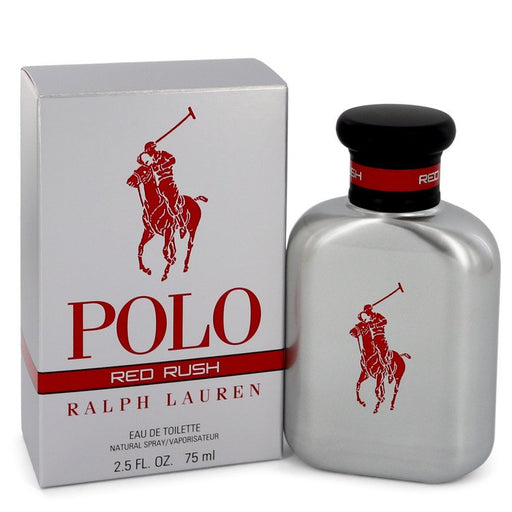 Polo Red Rush by Ralph Lauren Eau De Toilette Spray for Men - PerfumeOutlet.com