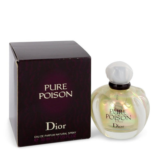 Pure Poison by Christian Dior Eau De Parfum Spray (Slightly damaged box) 1.7 oz for Women - PerfumeOutlet.com