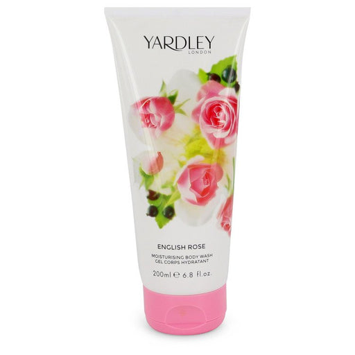 English Rose Yardley by Yardley London Body Wash 6.8 oz for Women - PerfumeOutlet.com
