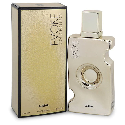 Evoke Gold by Ajmal Eau De Parfum Spray 2.5 oz for Women - PerfumeOutlet.com