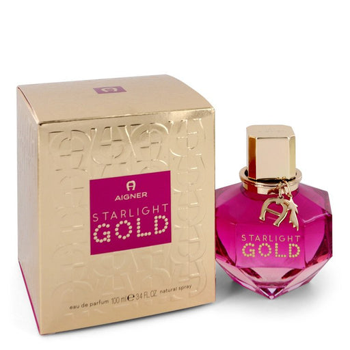 Aigner Starlight Gold by Aigner Eau De Parfum Spray 3.4 oz for Women - PerfumeOutlet.com