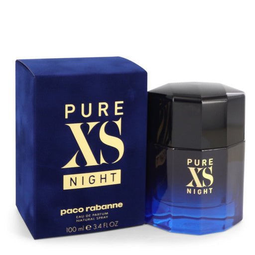 Pure XS Night by Paco Rabanne Eau De Parfum Spray 3.4 oz for Men - PerfumeOutlet.com