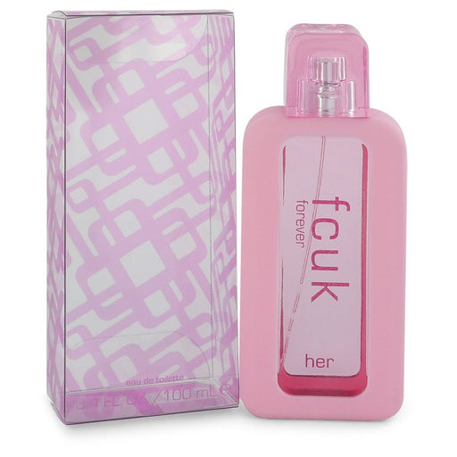 FCUK Forever by French Connection Eau De Toilette Spray 3.4 oz for Women - PerfumeOutlet.com