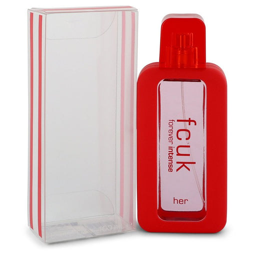 FCUK Forever Intense by French Connection Eau De Toilette Spray 3.4 oz for Women - PerfumeOutlet.com