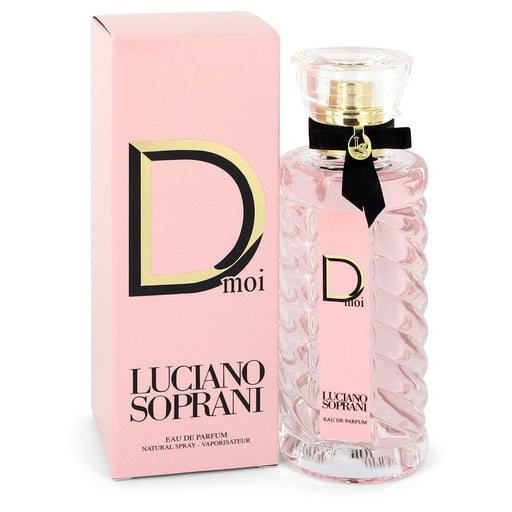 Luciano Soprani D Moi by Luciano Soprani Eau De Parfum Spray 3.3 oz for Women - PerfumeOutlet.com