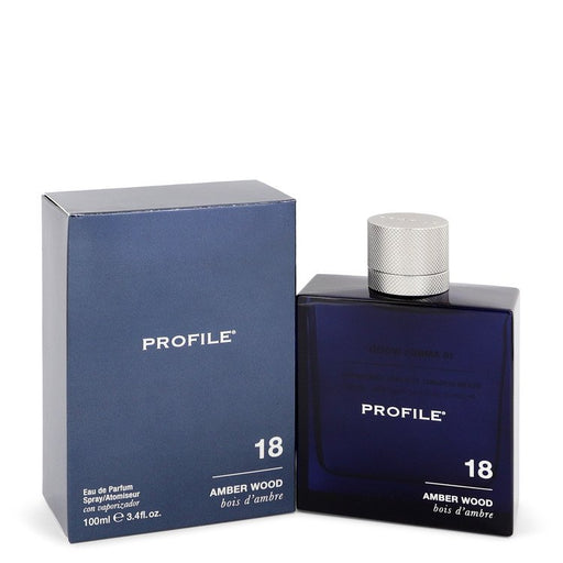 18 Amber Wood by Profile Eau De Parfum Spray 3.4 oz for Men - PerfumeOutlet.com
