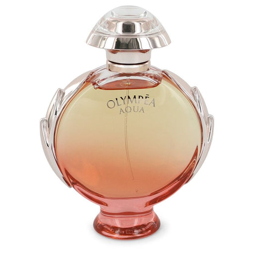 Olympea Aqua by Paco Rabanne Eau De Parfum Legree Spray 2.7 oz for Women - PerfumeOutlet.com