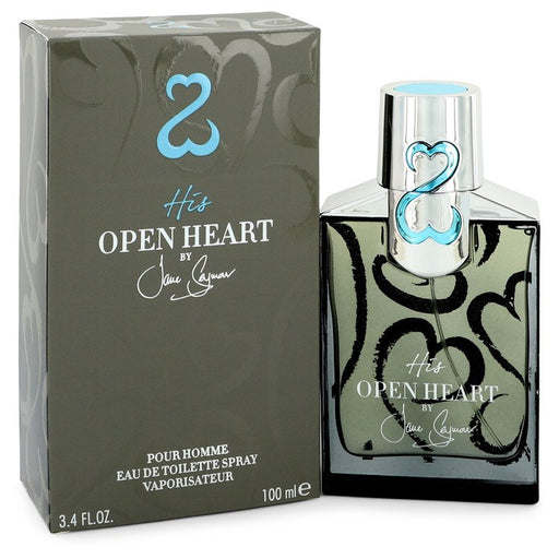 His Open Heart by Jane Seymour Eau De Toilette Spray 3.4 oz for Men - PerfumeOutlet.com
