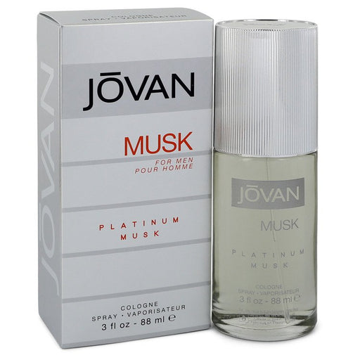 Jovan Platinum Musk by Jovan Cologne Spray 3 oz for Men - PerfumeOutlet.com