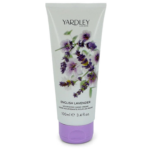 English Lavender by Yardley London Hand Cream 3.4 oz  for Women - PerfumeOutlet.com
