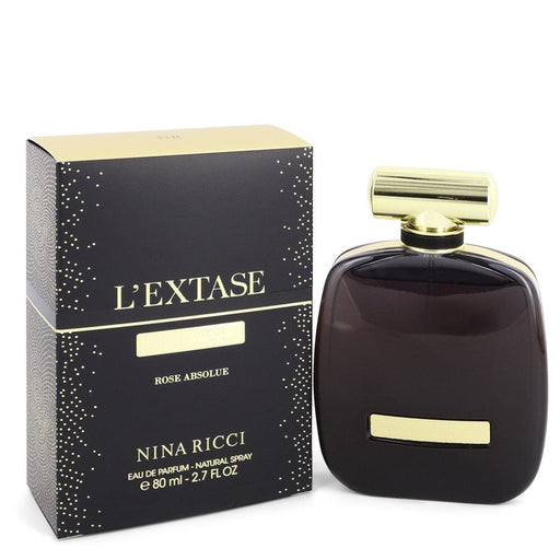 Nina L'extase Rose Absolue by Nina Ricci Eau De Parfum Spray 2.7 oz for Women - PerfumeOutlet.com