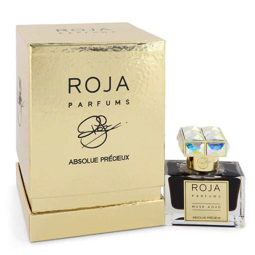 Roja Musk Aoud Absolue Precieux by Roja Parfums Extrait De Parfum Spray (Unisex) 1 oz for Women - PerfumeOutlet.com