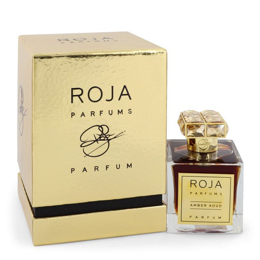 Roja Amber Aoud by Roja Parfums Extrait De Parfum Spray (Unisex) 3.4 oz for Women - PerfumeOutlet.com