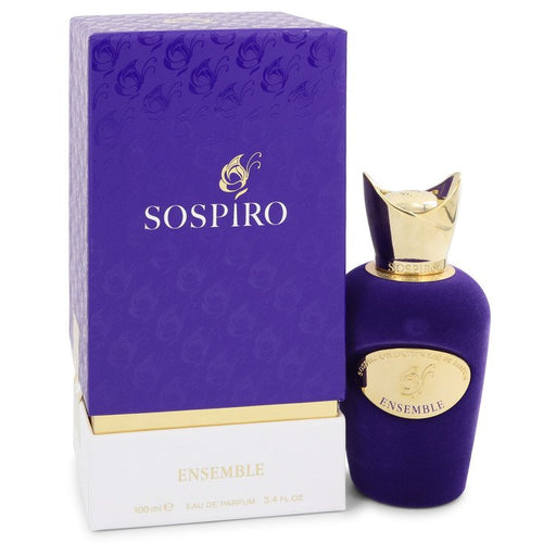 Sospiro Ensemble by Sospiro Eau De Parfum Spray (Unisex) 3.4 oz for Women - PerfumeOutlet.com