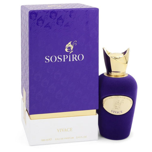 Vivace by Sospiro Eau De Parfum Spray (Unisex) 3.4 oz for Women - PerfumeOutlet.com