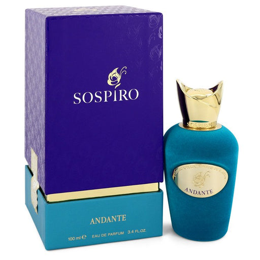 Andante by Sospiro Eau De Parfum Spray 3.4 oz for Women - PerfumeOutlet.com