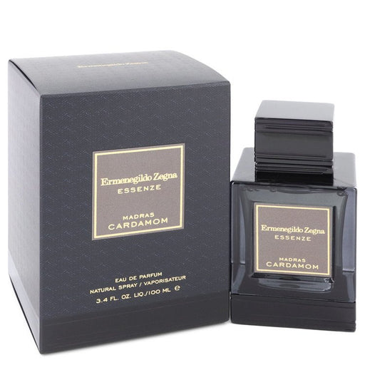 Madras Cardamom by Ermenegildo Zegna Eau De Parfum Spray 3.4 oz for Men - PerfumeOutlet.com