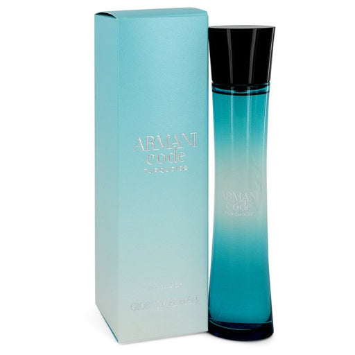 Armani Code Turquoise by Giorgio Armani Eau Fraiche Spray 2.5 oz for Women - PerfumeOutlet.com
