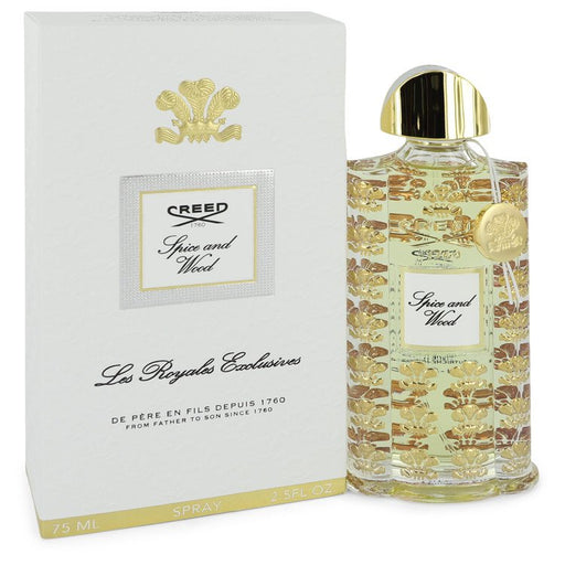 Spice and Wood by Creed Eau De Parfum Spray (Unisex) 2.5 oz for Women - PerfumeOutlet.com