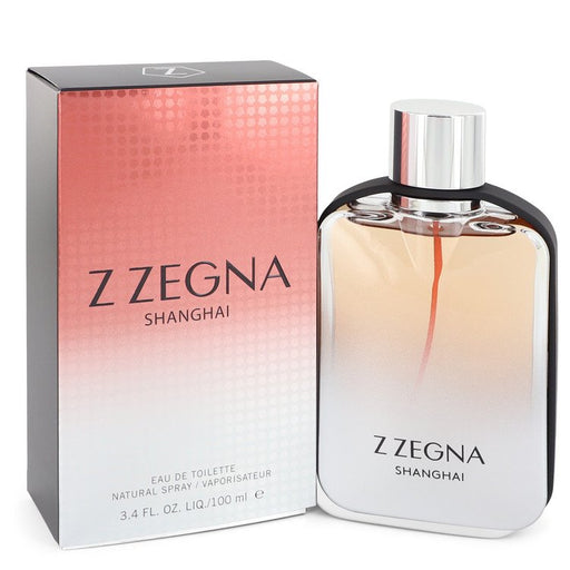Z Zegna Shanghai by Ermenegildo Zegna Eau De Toilette Spray 3.4 oz for Men - PerfumeOutlet.com