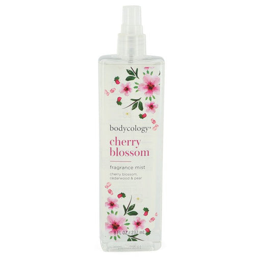 Bodycology Cherry Blossom Cedarwood and Pear by Bodycology Fragrance Mist Spray (Tester) 8 oz  for Women - PerfumeOutlet.com