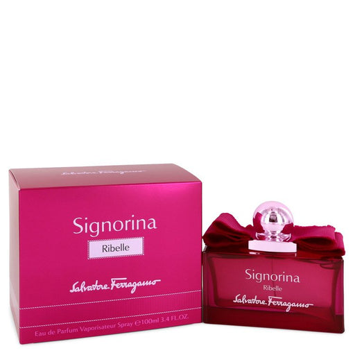 Signorina Ribelle by Salvatore Ferragamo Eau De Parfum Spray 3.4 oz for Women - PerfumeOutlet.com