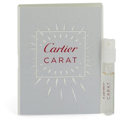 Cartier Carat by Cartier Vial (sample) .05 oz  for Women - PerfumeOutlet.com
