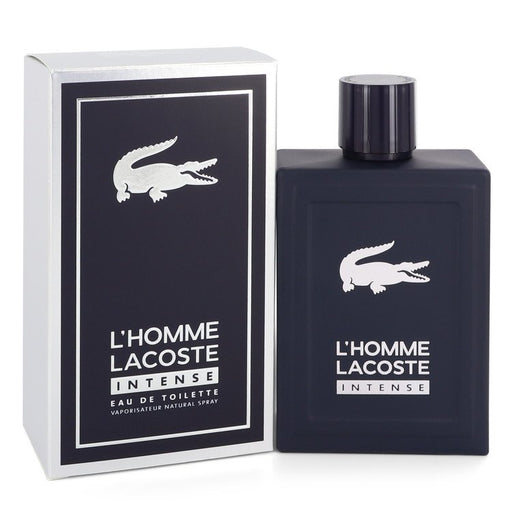 Lacoste L'homme Intense by Lacoste Eau De Toilette Spray 5 oz for Men - PerfumeOutlet.com