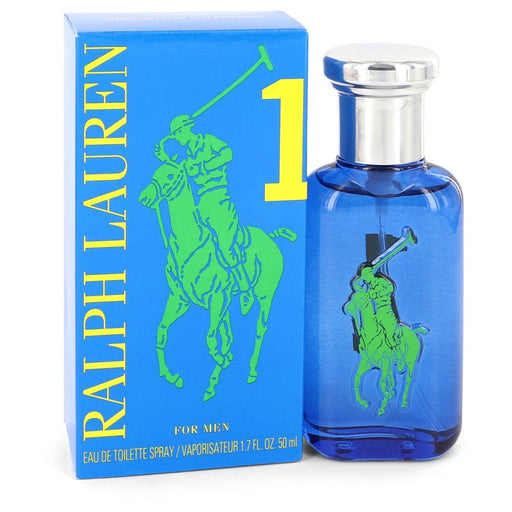 Big Pony Blue by Ralph Lauren Eau De Toilette Spray for Men - PerfumeOutlet.com