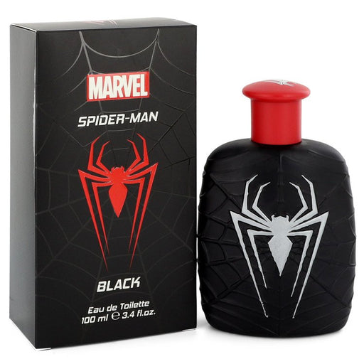 Spiderman Black by Marvel Eau De Toilette Spray 3.4 oz for Men - PerfumeOutlet.com