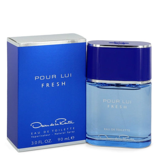 Oscar Pour Lui Fresh by Oscar De La Renta Eau De Toilette Spray 3 oz for Men - PerfumeOutlet.com