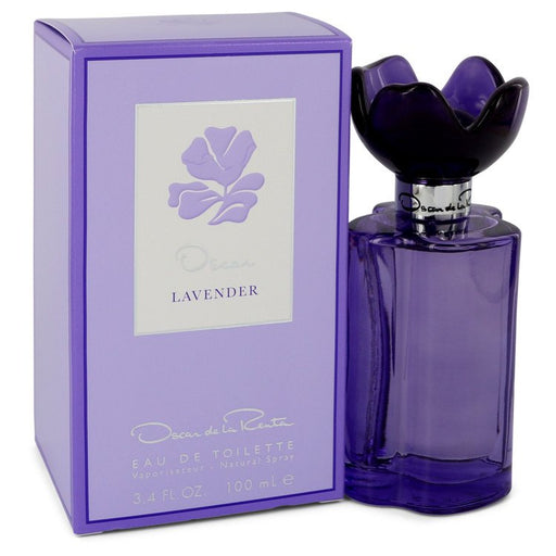 Oscar Lavender by Oscar De La Renta Eau De Toilette Spray 3.4 oz for Women - PerfumeOutlet.com