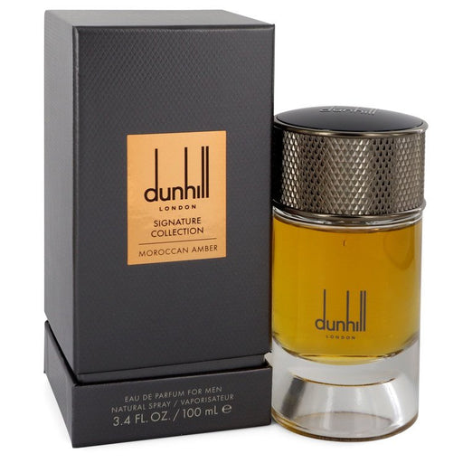 Dunhill Moroccan Amber by Alfred Dunhill Eau De Parfum Spray 3.4 oz for Men - PerfumeOutlet.com